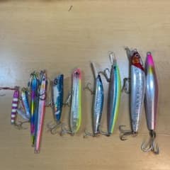 ルアー  プラグ まとめ売りのサムネイル