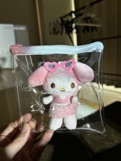 ね*♥様 Viage サンリオ マイメロディ ぬいぐるみ マスコット クリアポーのサムネイル