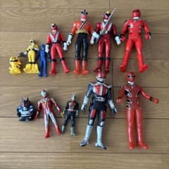 戦隊ヒーロー 仮面ライダー フィギュア まとめ売り - メルカリ