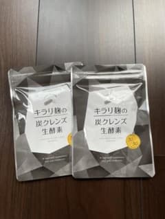 ニナル キラリ麹の炭クレンズ生酵素 新品未開封2袋のサムネイル