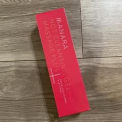 マナラ　ホットクレンジングゲル　W洗顔不要　エイジングケア　洗顔料　メイク落としのサムネイル