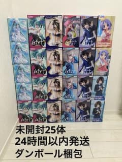 最安値　未開封最新フィギュアまとめ売り25体 初音ミク　アルベド　正反対な君と僕