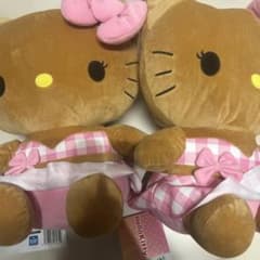 ハローキティ ぬいぐるみ マスコット 2点セット新品のサムネイル