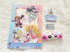 プリキュア クリアファイル・メモ帳・ぬいぐるみクリップのサムネイル
