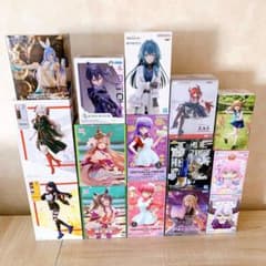 プライズフィギュアまとめ売り 24体　美少女系フィギュア 美少女 プライズ フィギュア まとめ売り 15体セット - メルカリ
