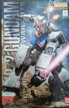 MG  1／100 RX－78－2 ガンダム Ver．O．Y．W．のサムネイル
