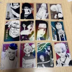 NARUTO ナルト クリアカード 12枚セットのサムネイル