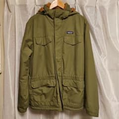 patagonia イスマスパーカー Lサイズ オリーブ - メルカリ