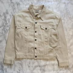 SUGAR CANE シュガーケーン 2nd L コットンジャケット アイボリー 