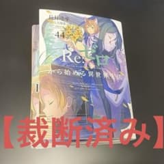 【裁断済み】Re:ゼロから始める異世界生活44のサムネイル