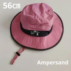 《美品》56㎝　Ampersand サファリハット ネックカバー付き2wayのサムネイル
