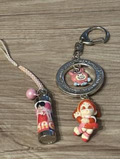 【当時物・平成レトロ】ミニモニ。 ストラップ 加護亜依 加護ちゃん ハロプロのサムネイル
