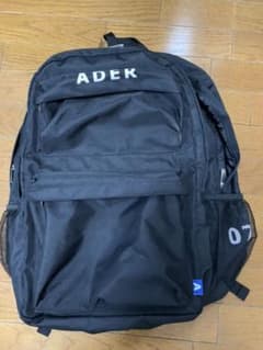 値下げしました❗️早い者勝ち❗️ADERリュック黒のサムネイル