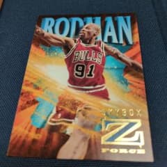 Dennis Rodman 91 Skybox Z Force - メルカリ