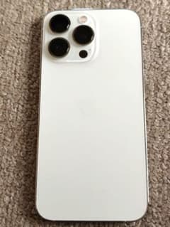 iPhone13pro 128GB シルバー SIMフリー - メルカリ