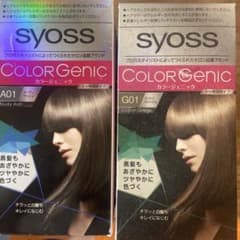 syoss カラージェニック ミルキーヘアカラー (ちらっと白髪用)のサムネイル
