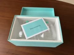 Tiffany　ペアグラス(箱付き)　新品未使用のサムネイル