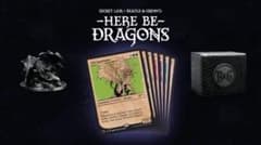 MTG SecretLair HERE BE DRAGONS 限定10000個 - メルカリ