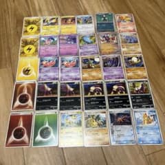マ*】様 ポケモンカードゲーム まとめ売り 25枚セットのサムネイル