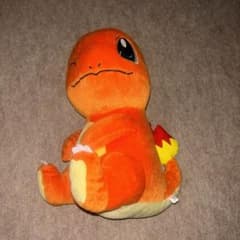ヒトカゲ　ぬいぐるみのサムネイル