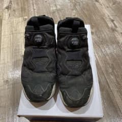 Reebok インスタポンプフューリー OG ブラック/ホワイト DV6985のサムネイル