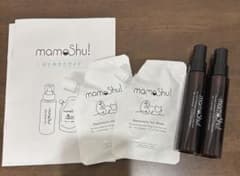 「新品未使用品」マモッシュ 消臭 50ml×5袋 ボトル2本付きセット マモッシュ消臭剤 犬猫兼用 詰め替え用2袋&ボトル付き新品未開封