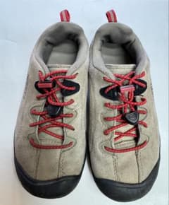 KEEN ジャスパー　ベージュ　20センチのサムネイル