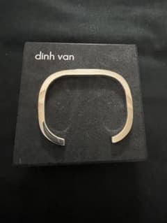 dinh van シルバー925 スクエア バングル ブレスレット ディンヴァン dinh van シルバー925 スクエア バングル ブレスレット ディンヴァン