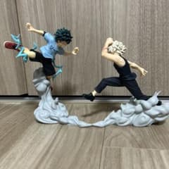 내 히어로 아카데미아 combination battle 미도리야 출구 폭호 카츠미