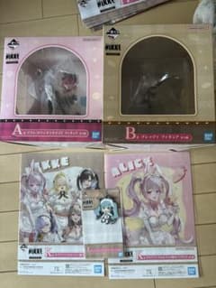勝利の女神:NIKKE 一番くじ フィギュア クリアポスターコンプセット