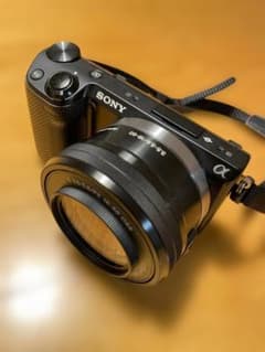 美品】SONY α NEX-5R ミラーレスカメラ E 18-50mmレンズ付 - メルカリ