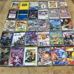 psp ソフト30本まとめ売りのサムネイル