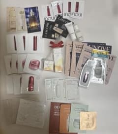 デパコス サンプルセット(資生堂、CHANEL、RMK、BENEFIQUEなど)のサムネイル