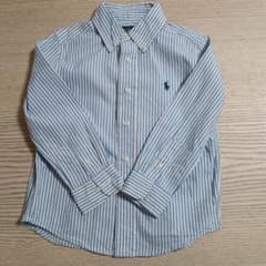 reina☆コスメ販売様専用　POLO RALPH LAURENシャツ110cmのサムネイル