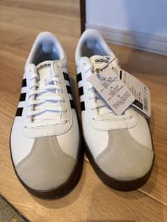 adidas スニーカー ホワイト/ブラック 280mmのサムネイル