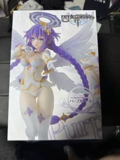 超次元ゲイムネプテューヌ 四女神オンライン パープルハートフィギュアのサムネイル