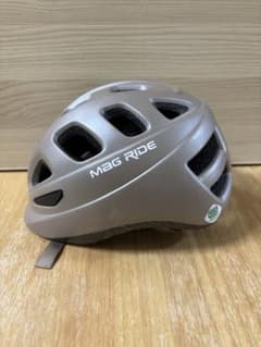 マグライド　MAGRIDE ピンクブラウン　子どもヘルメットのサムネイル