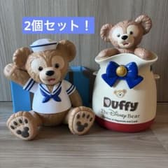 【匿名配送】ダッフィー ポップコーンバケット 2点セット
