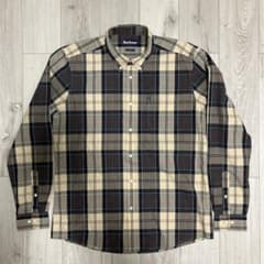 Barbour 長袖ボタンダウンシャツ (TAILORED FIT)のサムネイル