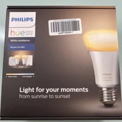 PHILIPS Hue スターターセット A60 PHILIPS Hue White Ambiance スターターキット A60 - メルカリ
