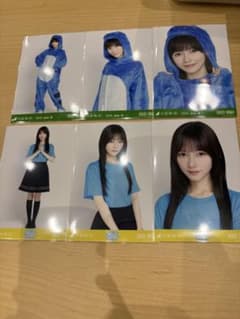 乃木坂46 生写真　福井　ライブT 福井コーデ　コンプ　池田瑛紗 乃木坂46 生写真 福井 ライブT 福井コーデ コンプ 池田瑛紗 - メルカリ
