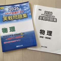 2026 駿台　物理共通テスト実践問題集のサムネイル