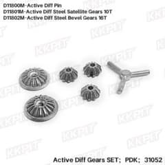 KKPIT LSDキット デフ用スペアギヤセット YD系RD系ギヤボックス向け