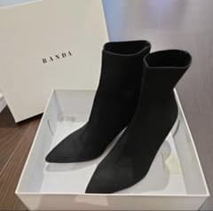 RANDA ブラック Mサイズ ブーティのサムネイル
