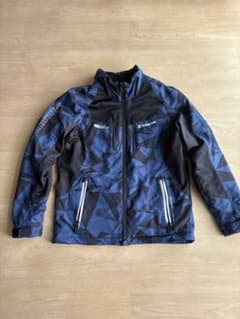RS TAICHI バイクジャケット ジオメトリック柄 Mサイズのサムネイル