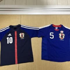 adidas サッカーシャツ 10/5 NAGATOMOのサムネイル