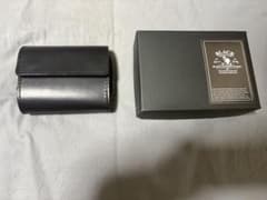BLACK LEATHER WORKS コンパクトウォレットのサムネイル