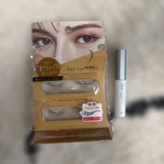 DUP Airy Curl LASH ナチュラル 2ペア グルー付きのサムネイル