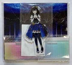 公式アクリルプレート 鷺沢文香 デレステ 10th 千秋楽ver. - メルカリ