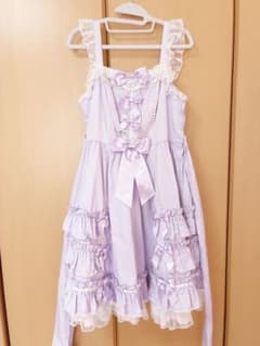 ♥ AngelicPretty Dreamy Fairy JSK ラベンダー ♥ - メルカリ